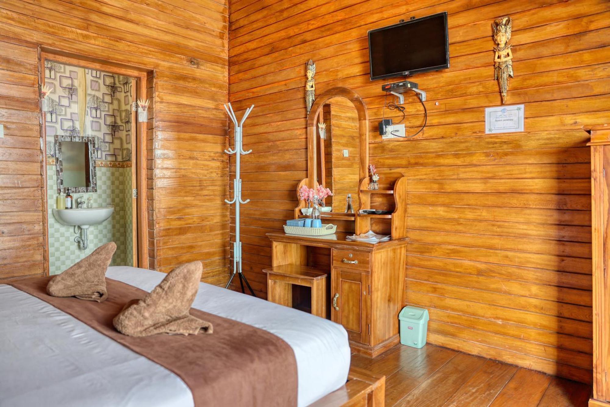 Penida La Casa Cottage Batununggul Pokój zdjęcie