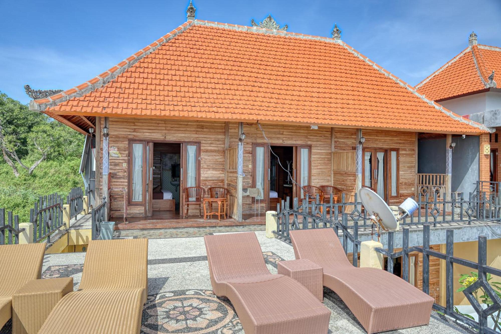 Penida La Casa Cottage Batununggul Zewnętrze zdjęcie